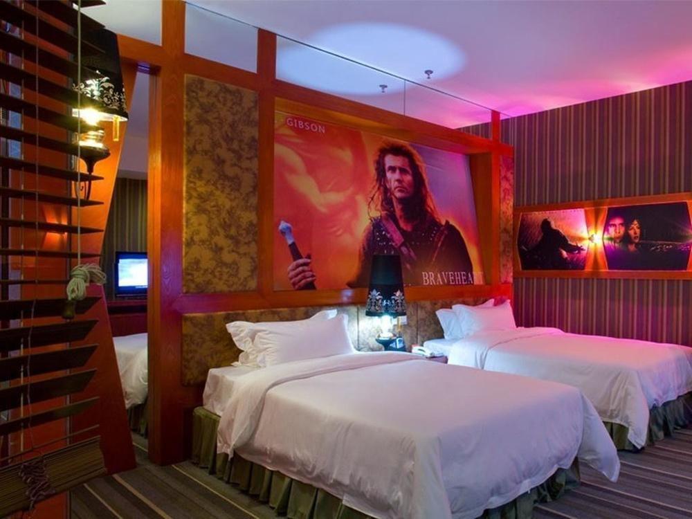 שנג'ן Circle Art Hotel מראה חיצוני תמונה