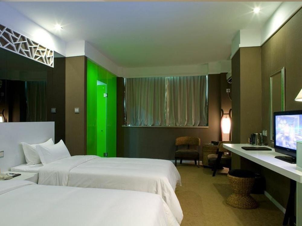 שנג'ן Circle Art Hotel מראה חיצוני תמונה