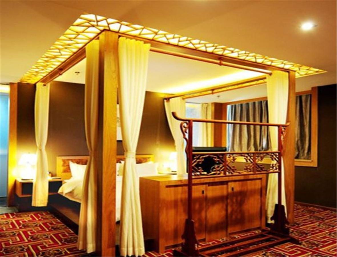 שנג'ן Circle Art Hotel מראה חיצוני תמונה