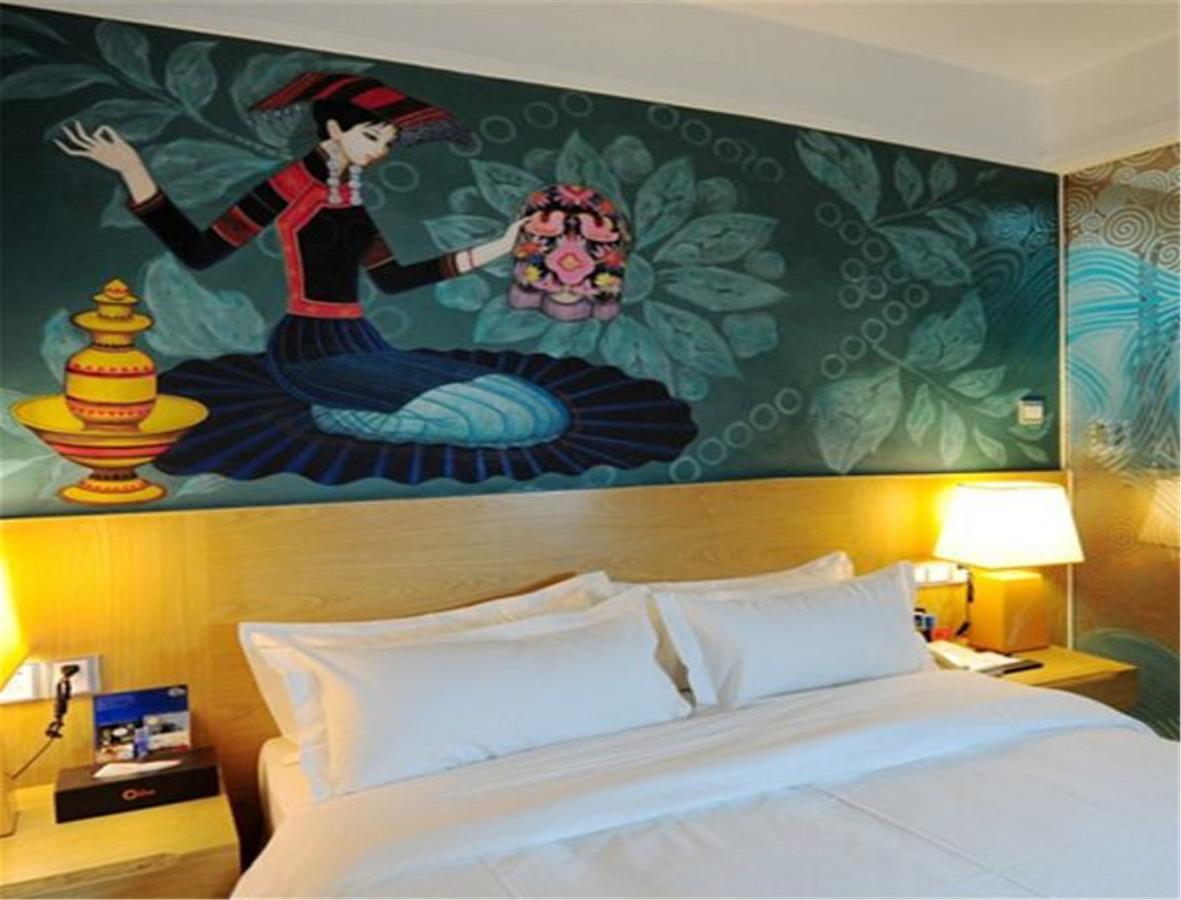 שנג'ן Circle Art Hotel מראה חיצוני תמונה