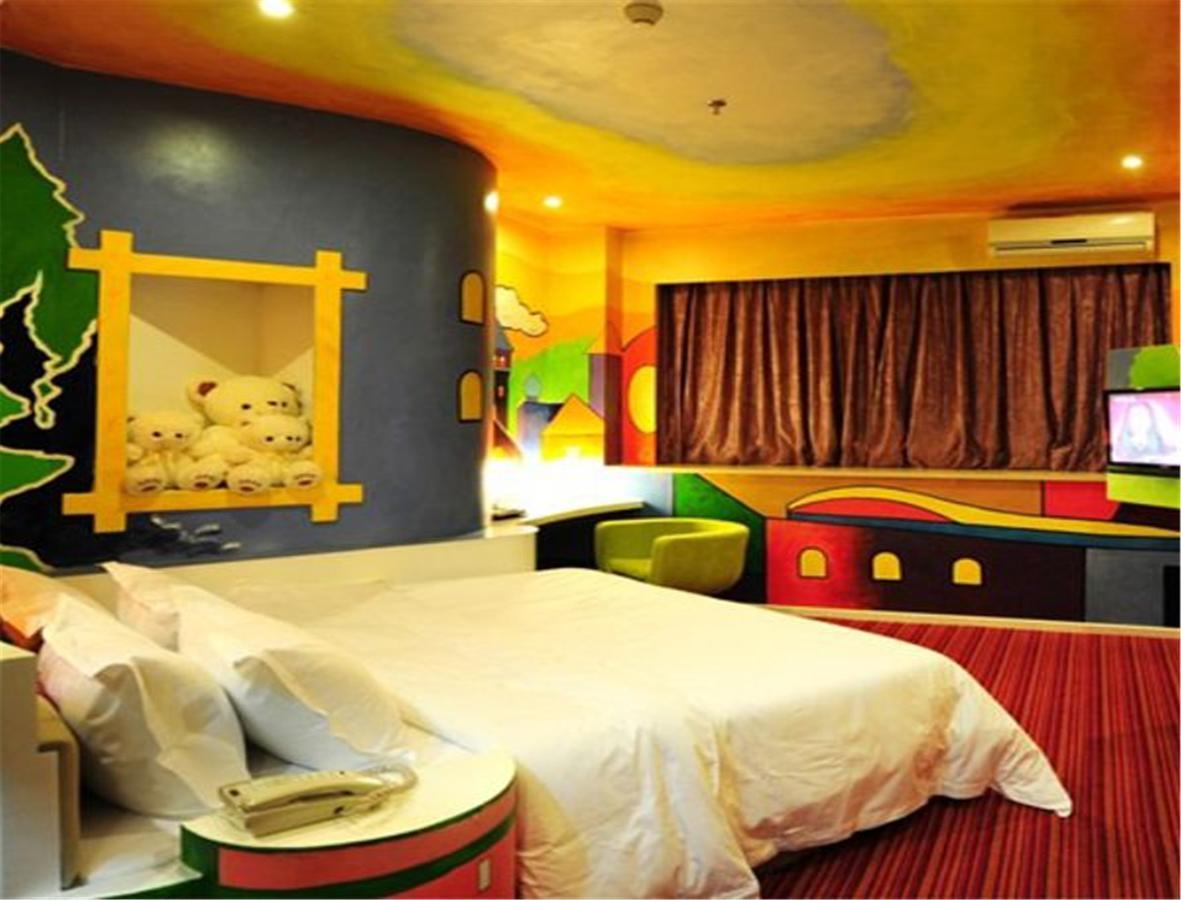 שנג'ן Circle Art Hotel מראה חיצוני תמונה