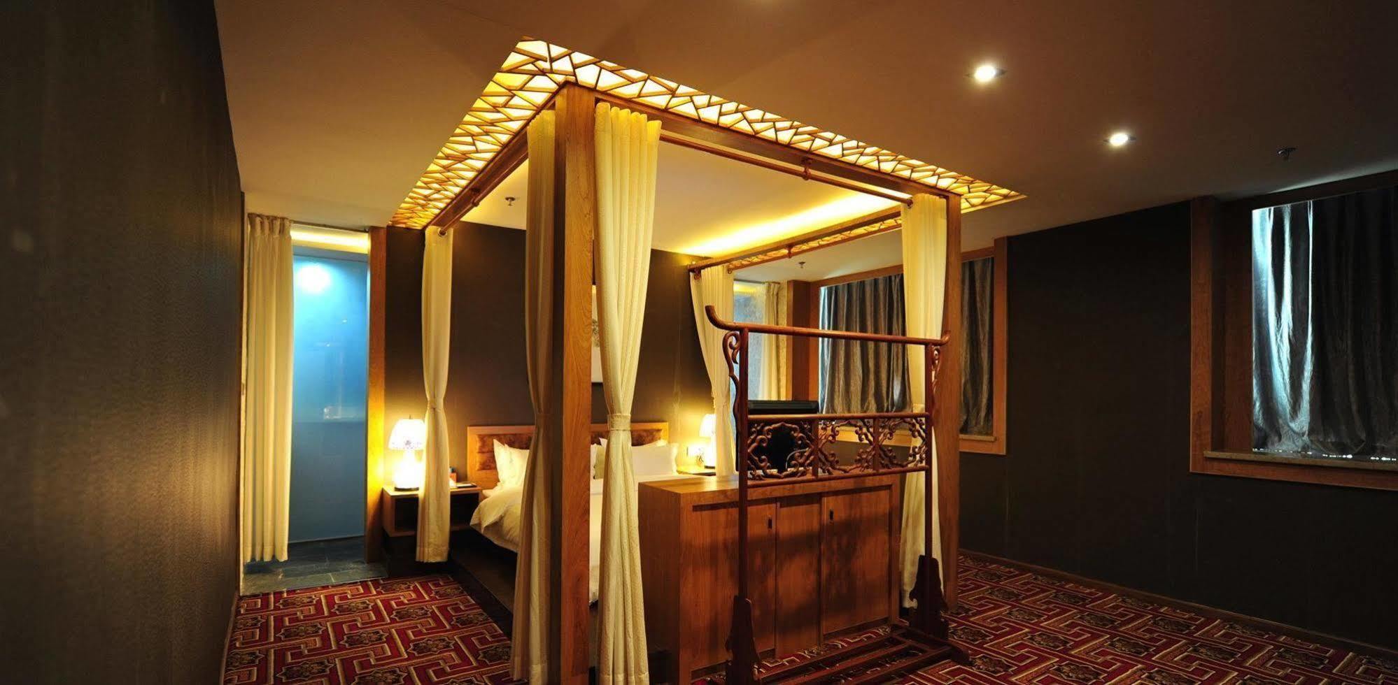 שנג'ן Circle Art Hotel מראה חיצוני תמונה