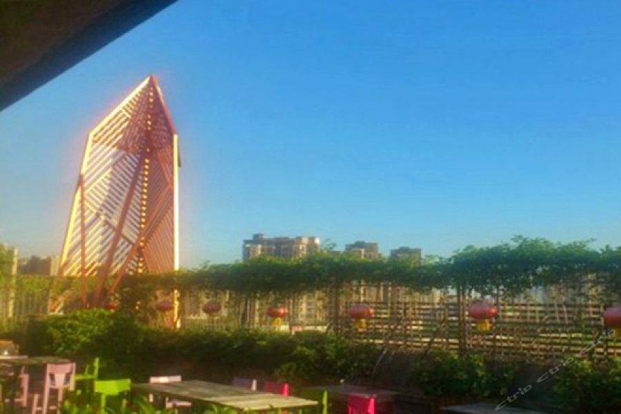 שנג'ן Circle Art Hotel מראה חיצוני תמונה