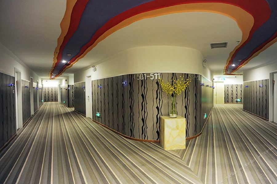 שנג'ן Circle Art Hotel מראה חיצוני תמונה