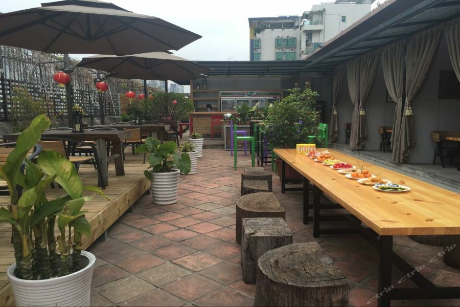 שנג'ן Circle Art Hotel מראה חיצוני תמונה