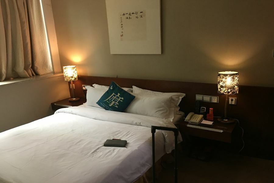 שנג'ן Circle Art Hotel מראה חיצוני תמונה