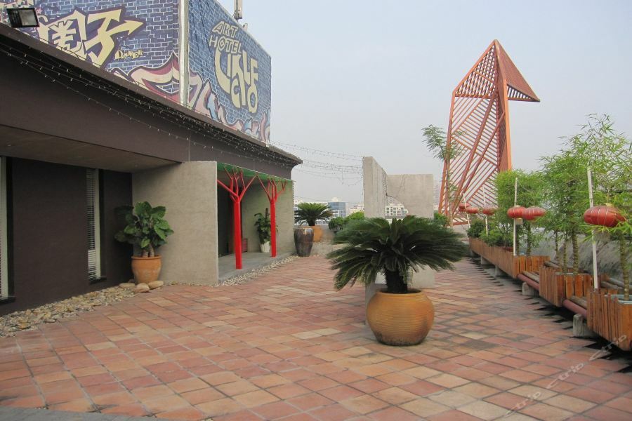 שנג'ן Circle Art Hotel מראה חיצוני תמונה
