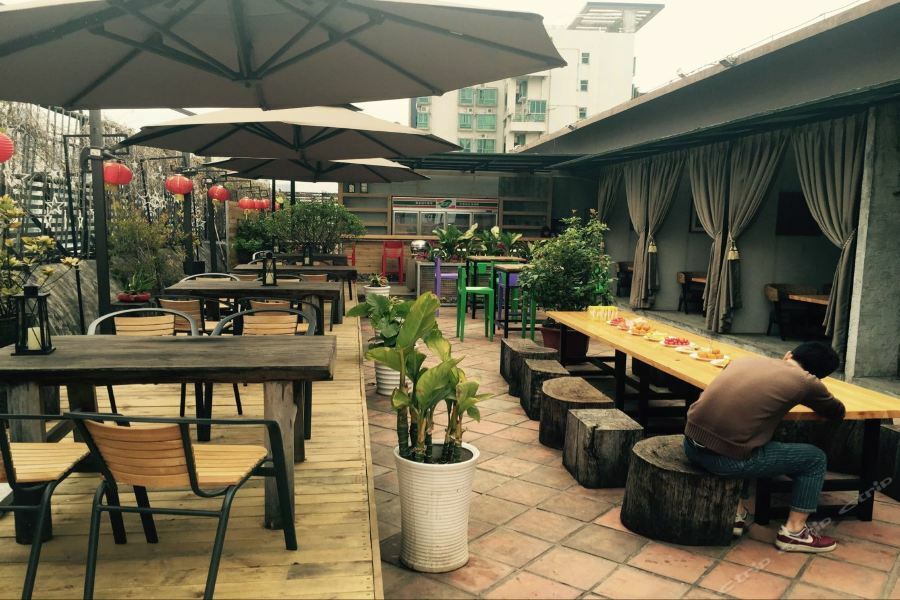 שנג'ן Circle Art Hotel מראה חיצוני תמונה